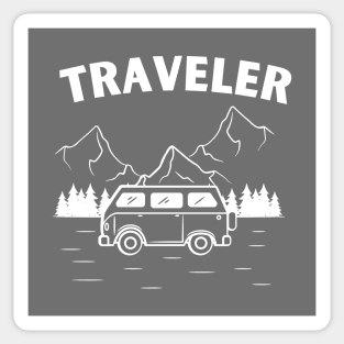 Traveler Sticker